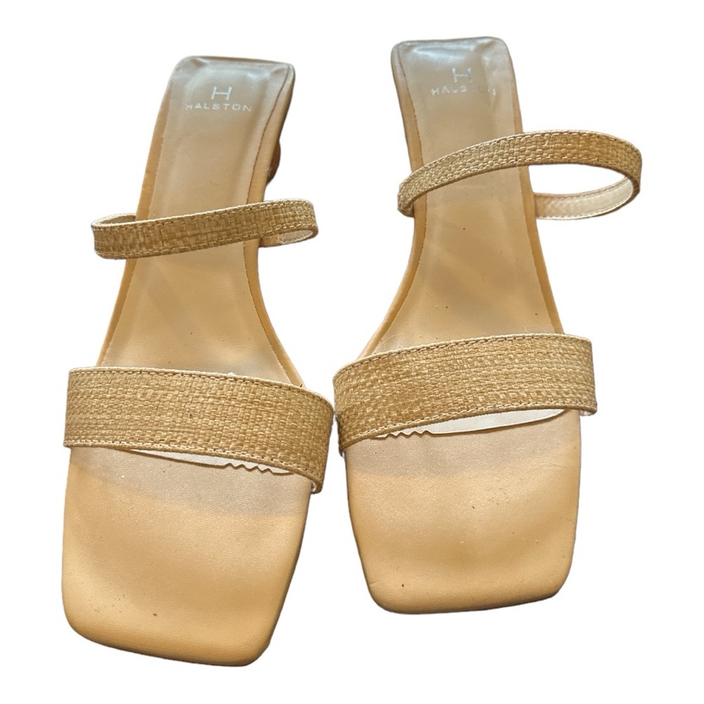 H by Halston Tan Sandals